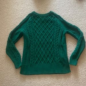 Emerald green Sweater, Size S